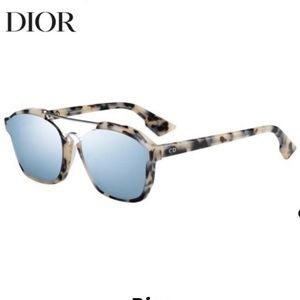 Christian Dior Abstract Sunglasses